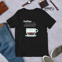 Coffee Definition / Premium Short-Sleeve Unisex T-Shirt