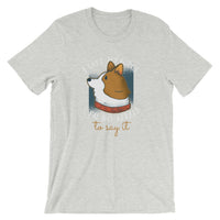 I Love My Corgi / Premium Short-Sleeve Unisex T-Shirt