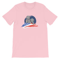 Freedom Dogs / Premium Short-Sleeve Unisex T-Shirt