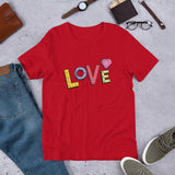 Love / Premium Short-Sleeve Unisex T-Shirt