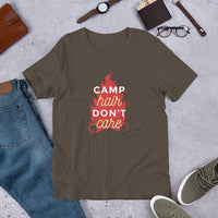 Camp Hair Don't Care / Premium Short-Sleeve Unisex T-Shirt