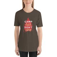 Camp Hair Don't Care / Premium Short-Sleeve Unisex T-Shirt