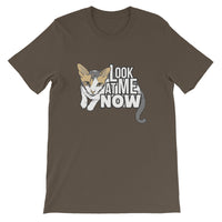 Look At Me Now / Premium Short-Sleeve Unisex T-Shirt