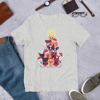 Dog Christmas Tree / Premium Short-Sleeve Unisex T-Shirt