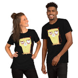 Grumpy Cat / Premium Short-Sleeve Unisex T-Shirt