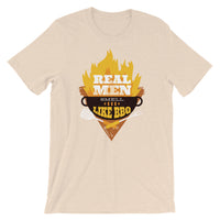 Real Men Smell Like BBQ / Premium Short-Sleeve Unisex T-Shirt