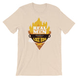 Real Men Smell Like BBQ / Premium Short-Sleeve Unisex T-Shirt