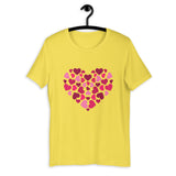 Heart Made of Hearts / Premium Short-Sleeve Unisex T-Shirt