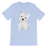 Westie Dog / Premium Short-Sleeve Unisex T-Shirt