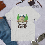 Live Laugh Camp / Premium Short-Sleeve Unisex T-Shirt