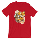 Boba Cat / Premium Short-Sleeve Unisex T-Shirt