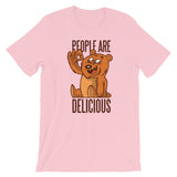 People are Delicious Bear / Premium Short-Sleeve Unisex T-Shirt