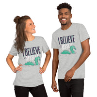 I Believe in Myself Loch Ness Monster / Premium Short-Sleeve Unisex T-Shirt