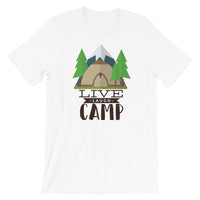 Live Laugh Camp / Premium Short-Sleeve Unisex T-Shirt