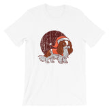 Santa Dog / Premium Short-Sleeve Unisex T-Shirt