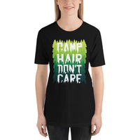 Camp Hair Don't Care / Premium Short-Sleeve Unisex T-Shirt