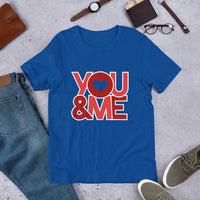 You & Me / Premium Short-Sleeve Unisex T-Shirt