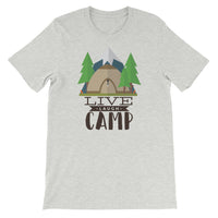 Live Laugh Camp / Premium Short-Sleeve Unisex T-Shirt