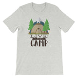 Live Laugh Camp / Premium Short-Sleeve Unisex T-Shirt