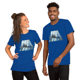 Camping in Nature / Premium Short-Sleeve Unisex T-Shirt