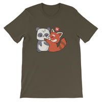 Panda Love / Premium Short-Sleeve Unisex T-Shirt