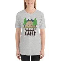 Live Laugh Camp / Premium Short-Sleeve Unisex T-Shirt