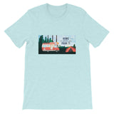 Home is Where You Park It / Premium Short-Sleeve Unisex T-Shirt