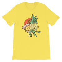 Pineapple Pizza Love / Premium Short-Sleeve Unisex T-Shirt