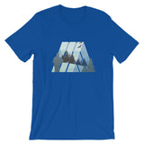 Camping in Nature / Premium Short-Sleeve Unisex T-Shirt