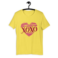 XOXO Heart / Premium Short-Sleeve Unisex T-Shirt