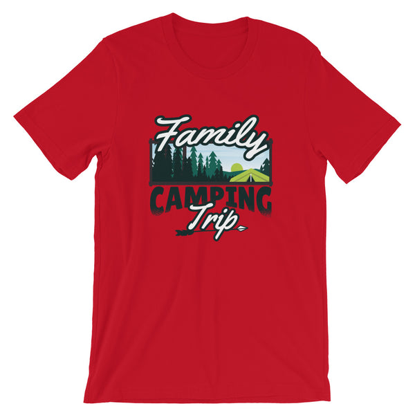 Family Camping Trip / Premium Short-Sleeve Unisex T-Shirt